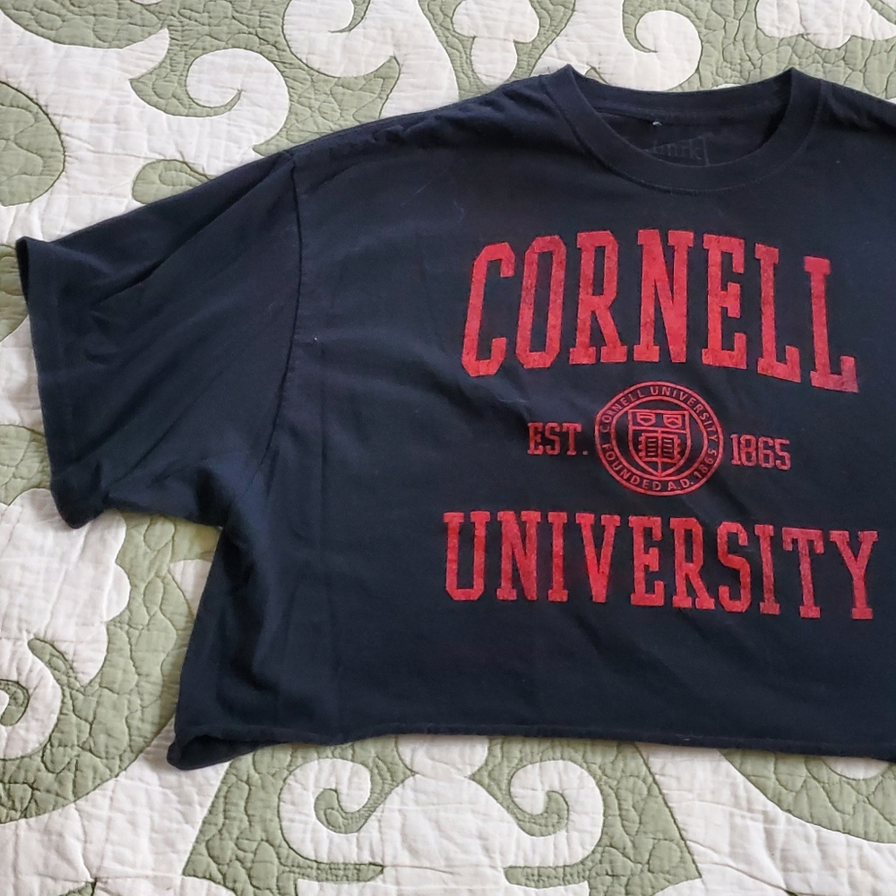 Cornell cutoff tee